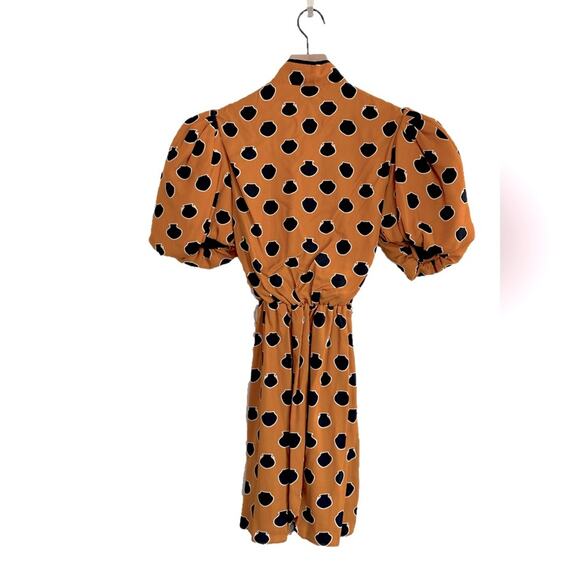 Johanna Ortiz Eccentric Words Mini Dress Size 0 - Picture 9 of 15